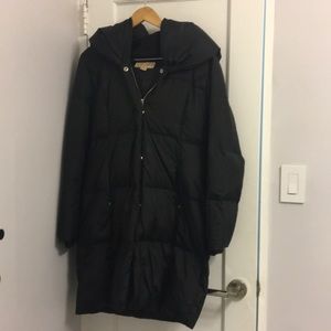 Michael Michael Kors Black Winter Coat